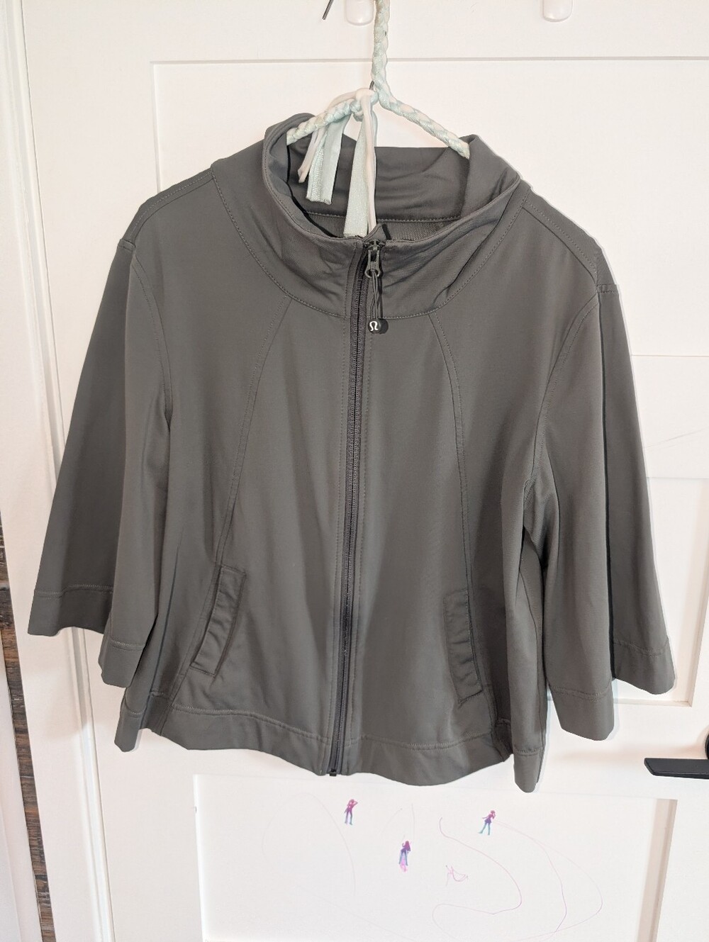 Lululemon Relaxed 3/4 Full Zip Jacket